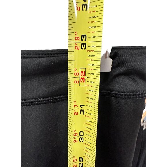 🌸3/$15🌸Black Adidas Joggers with White Stripe Down Leg sz Small - Picture 7 of 7